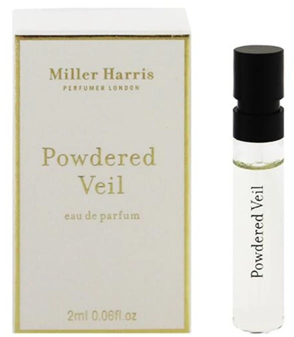 Miller Harris, Powdered Veil, Eau De Parfum, For Women, 2 ml *Vial