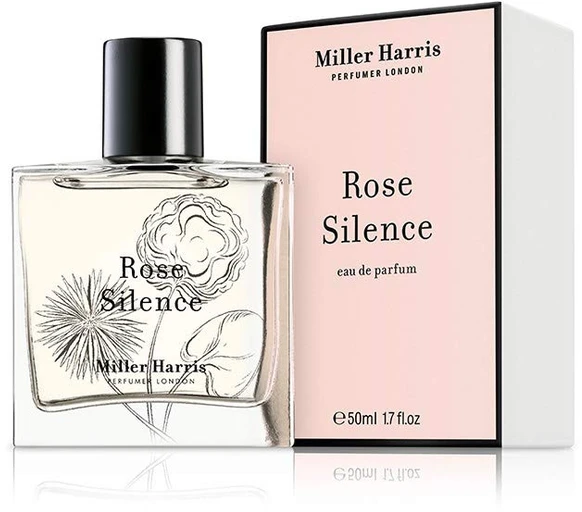 Miller Harris Rose Silence EDP parfumuotas vanduo moterims, 50 ml