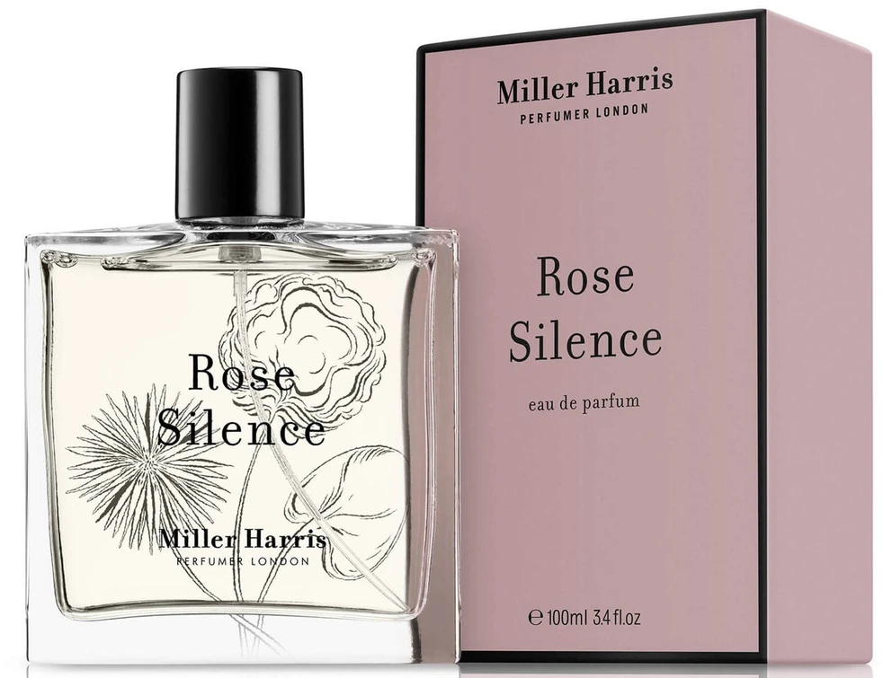 Miller Harris Rose Silence EDP parfumuotas vanduo moterims, 100 ml