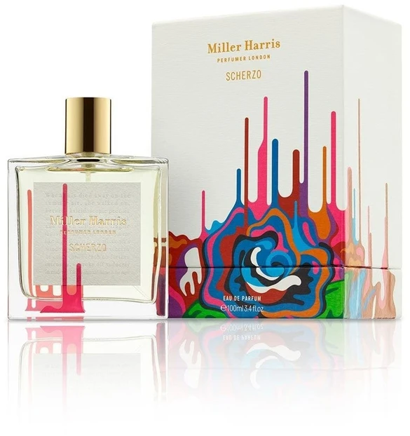 Miller Harris Scherzo EDP parfumuotas vanduo unisex, 100 ml