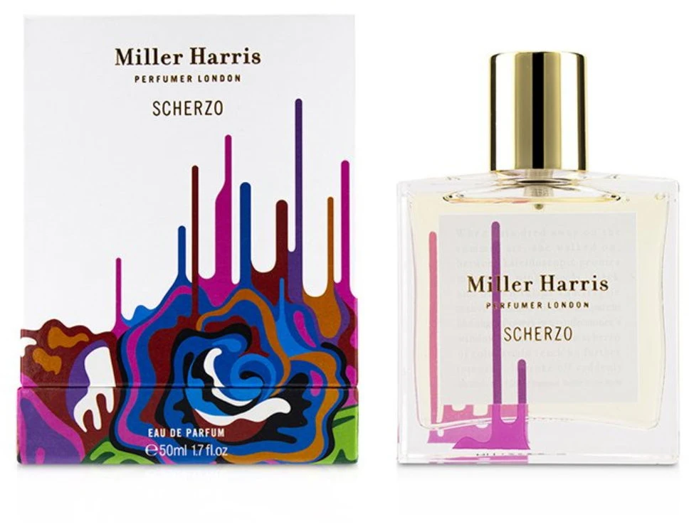 Miller Harris Scherzo EDP parfumuotas vanduo unisex, 50 ml