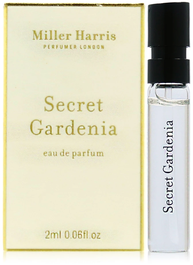 Miller Harris, Secret Gardenia, Eau De Parfum, For Women, 2 ml *Vial