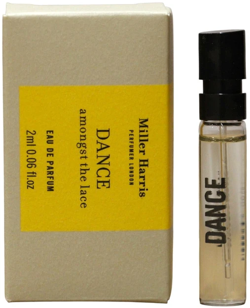 Miller Harris, šokis tarp nėrinių, kvapusis vanduo, unisex, 2 ml * buteliukas