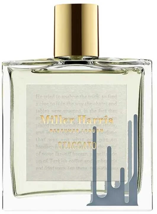 Miller Harris Staccato EDP parfumuotas vanduo unisex, 100 ml