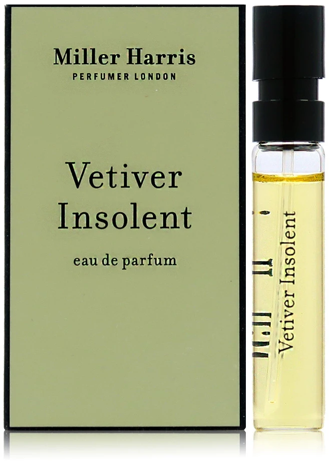 Miller Harris, Vetiver Insolent, Eau De Parfum, For Women, 2 ml *Vial