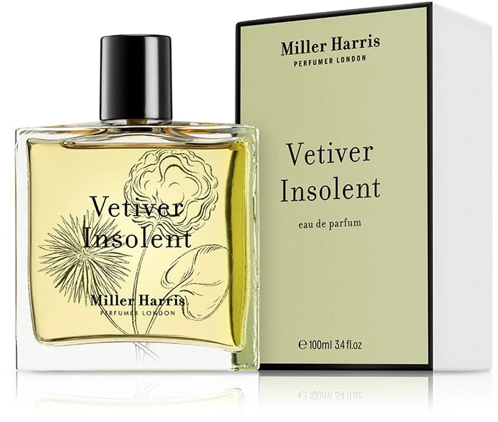 Miller Harris, Vetiver Insolent, Eau De Parfum, For Women, 100 ml
