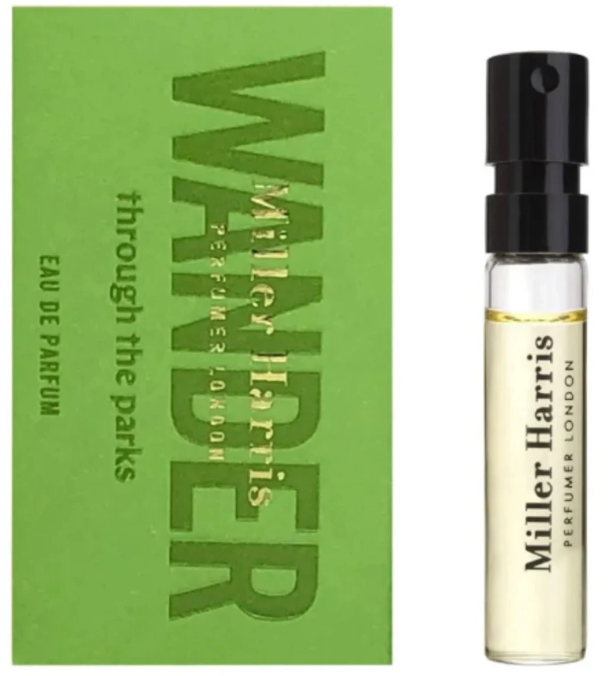 Miller Harris, „Wander Through The Parks“, kvepalai vandeniui, unisex, 2 ml *buteliukas