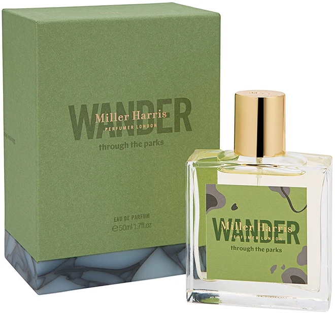 Miller Harris Wander Through The Parks EDP kvepalai vyrams, 50 ml