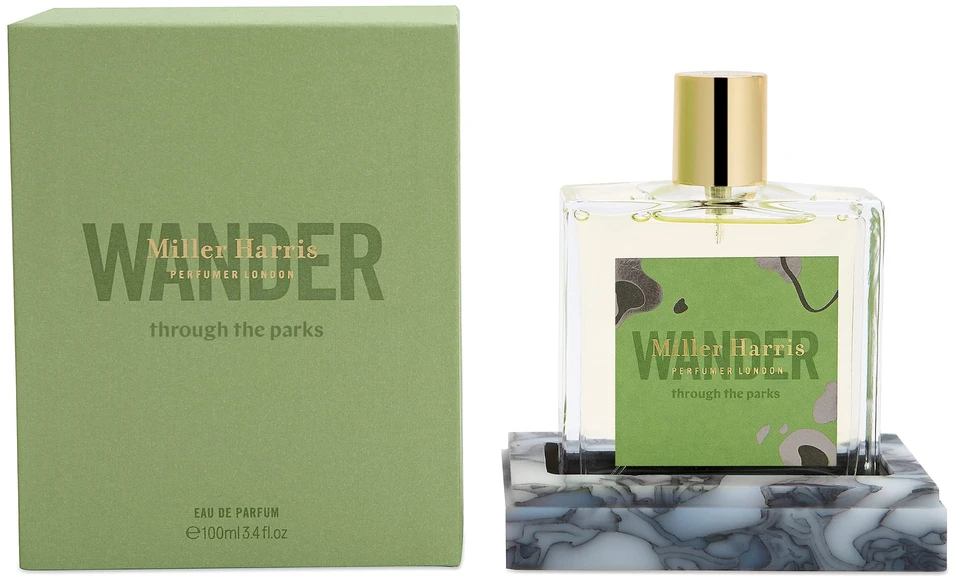 Miller Harris Wander Through The Parks EDP kvepalai vyrams, 100 ml