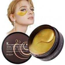 Mizon Snail Repair Intensive Gold Eye Gel Patch paakių kaukės su auksu ir sraigių mucinu 60vnt