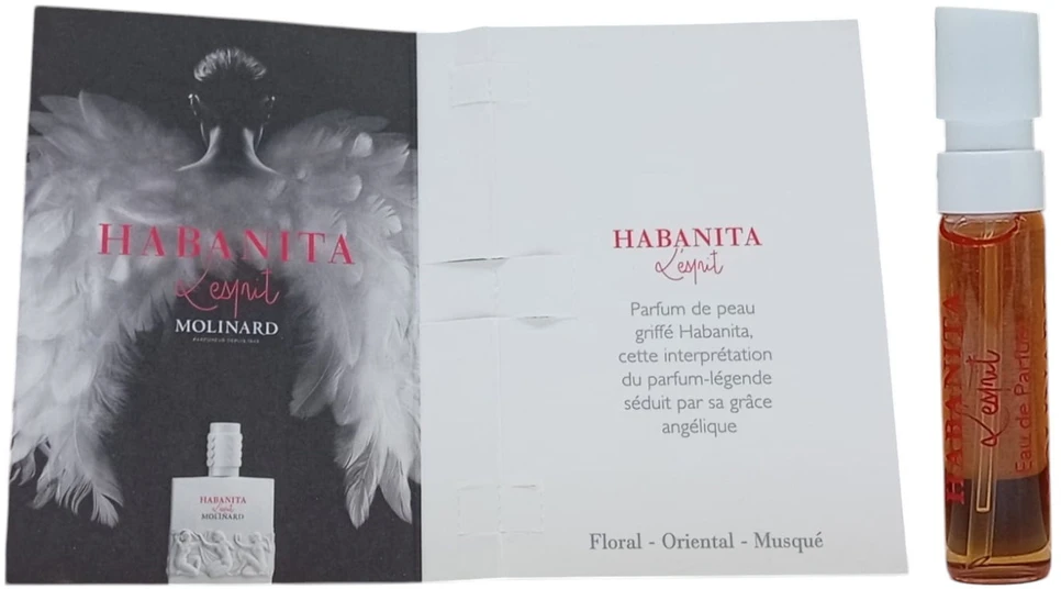 Molinard, Habanita L'Esprit, Eau De Parfum, For Women, 1 ml *Vial