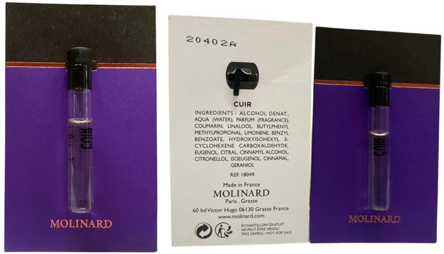 Molinard, Les Elements kolekcija – oda, kvapusis vanduo, moterims, 1 ml *buteliukas