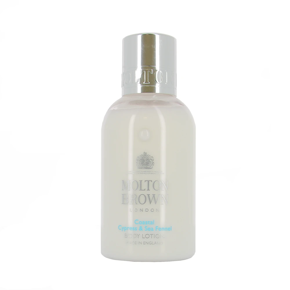 Molton Brown Coastal Cypress & Sea Fennel Hydrating Losjonas kūnui, 100 ml