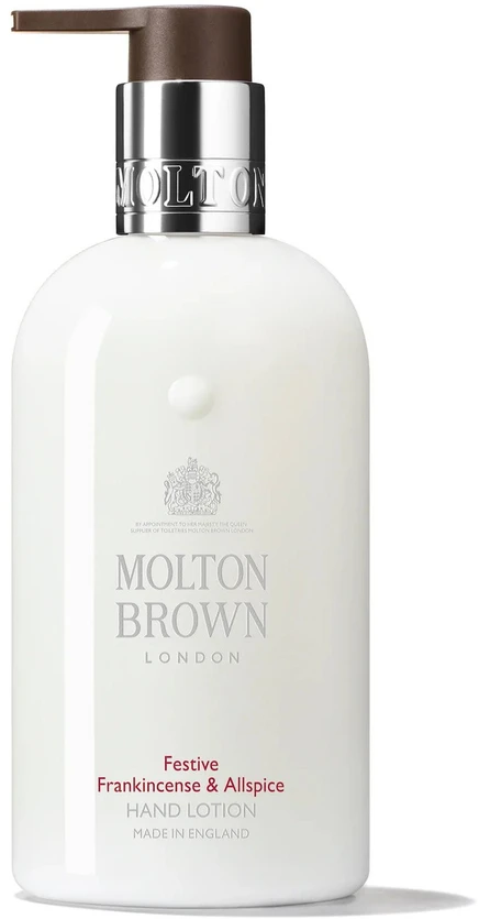 Molton Brown Šventinis smilkalų rankų losjonas, 300 ml