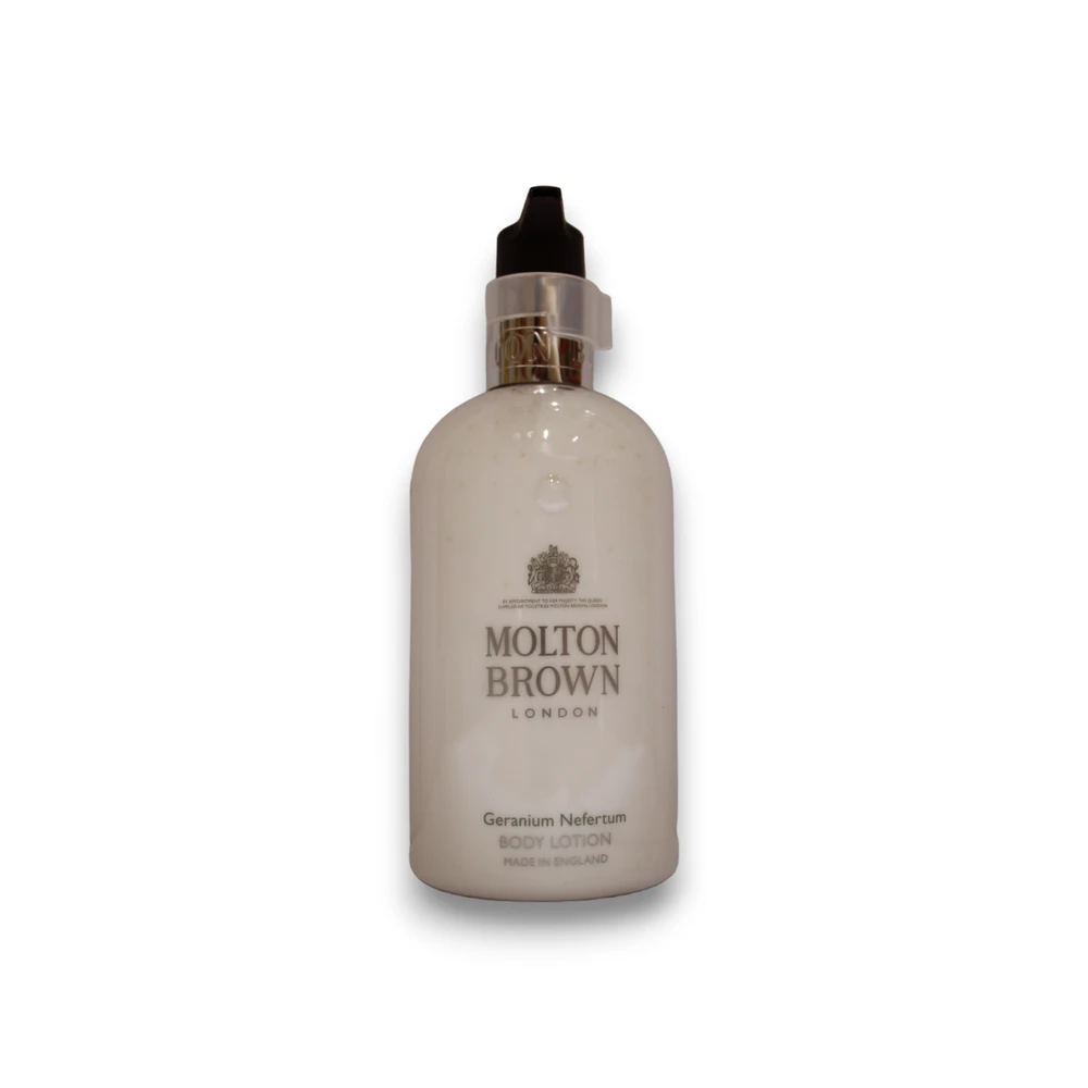 Molton Brown Kūno losjonas "Geranium Nefertum" ("Losjonas kūnui") 300 ml