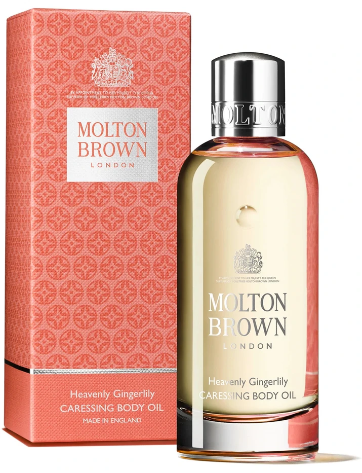 Molton Brown Heavenly Gingerlily kūno aliejus, 100 ml