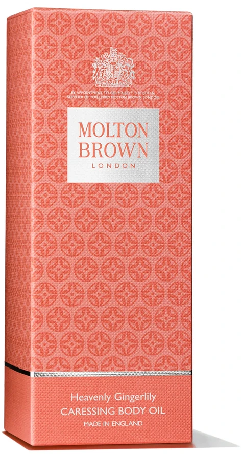Molton Brown Heavenly Gingerlily kūno aliejus, 100 ml