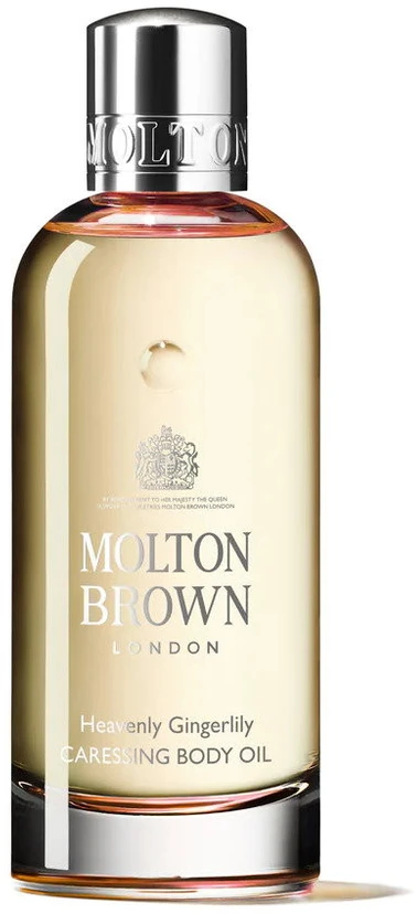 Molton Brown Heavenly Gingerlily kūno aliejus, 100 ml