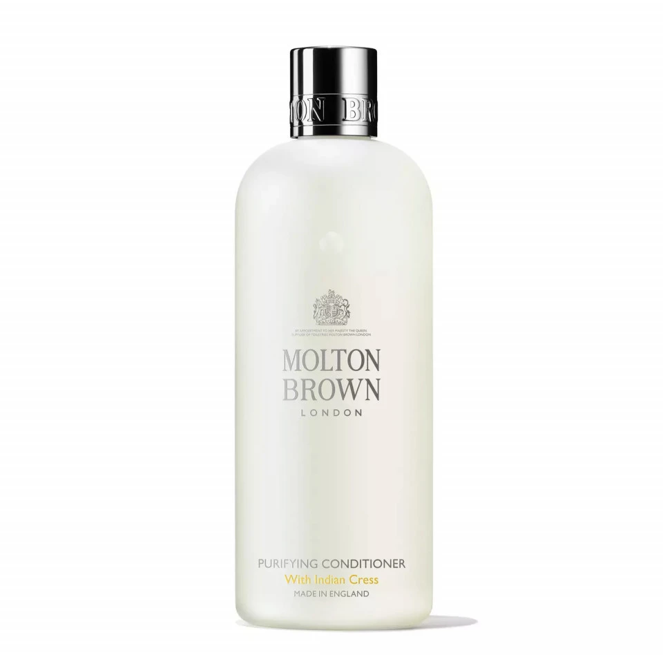 Molton Brown indiškųjų pipirnių plaukų kondicionierius valomajam poveikiui, 100 ml