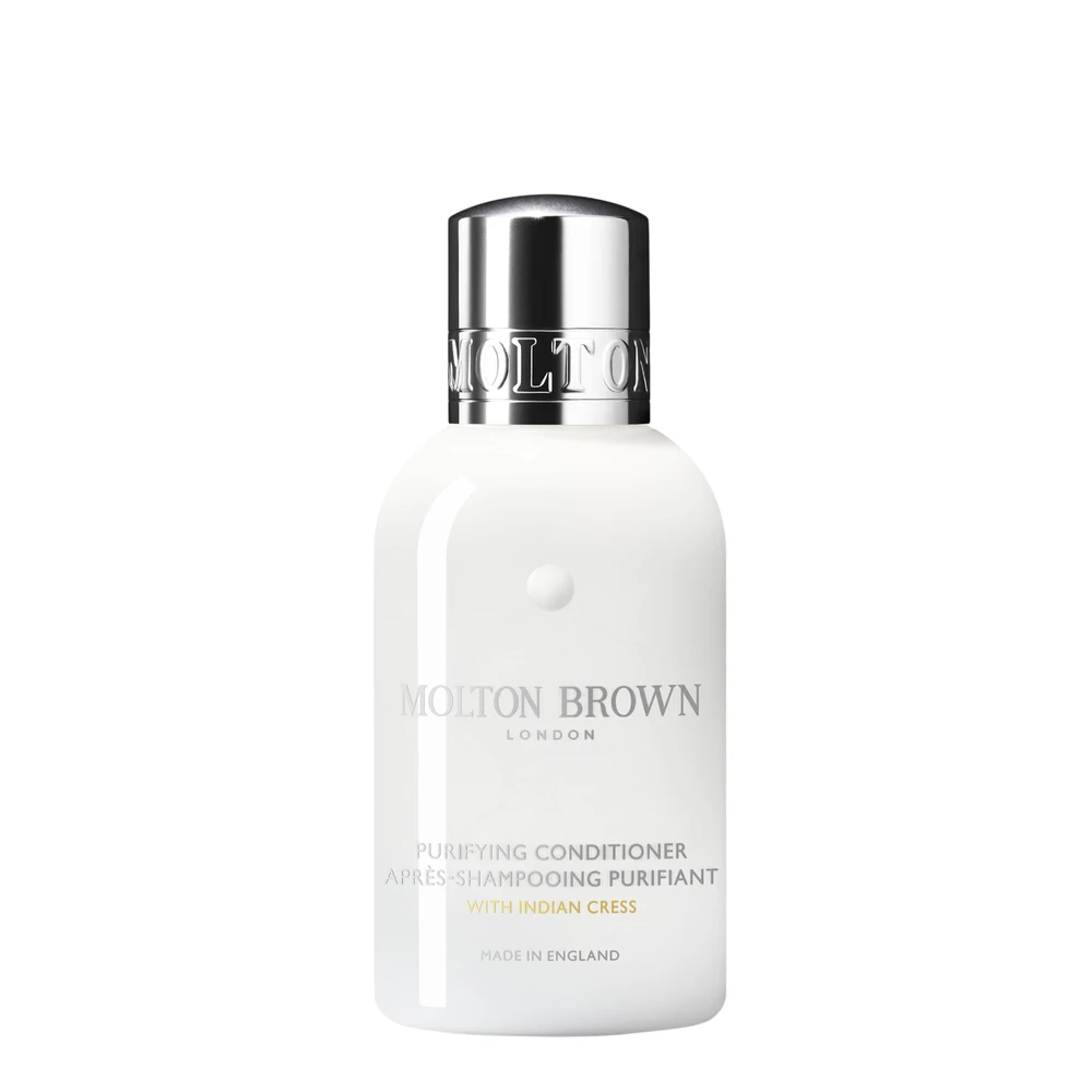 Molton Brown indiškųjų pipirnių plaukų kondicionierius valomajam poveikiui, 100 ml
