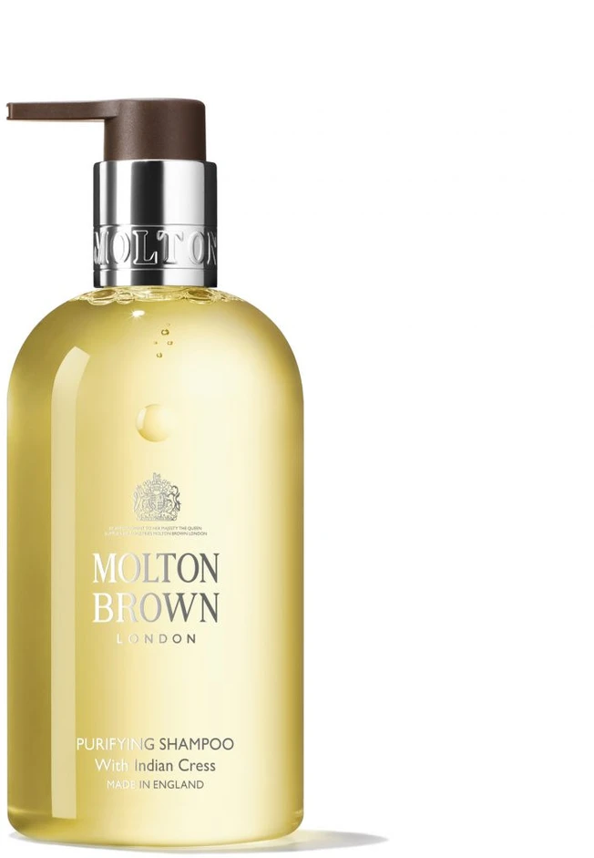 Molton Brown indiškų pipirnių plaukų šampūnas valomiesiems plaukams, 100 ml