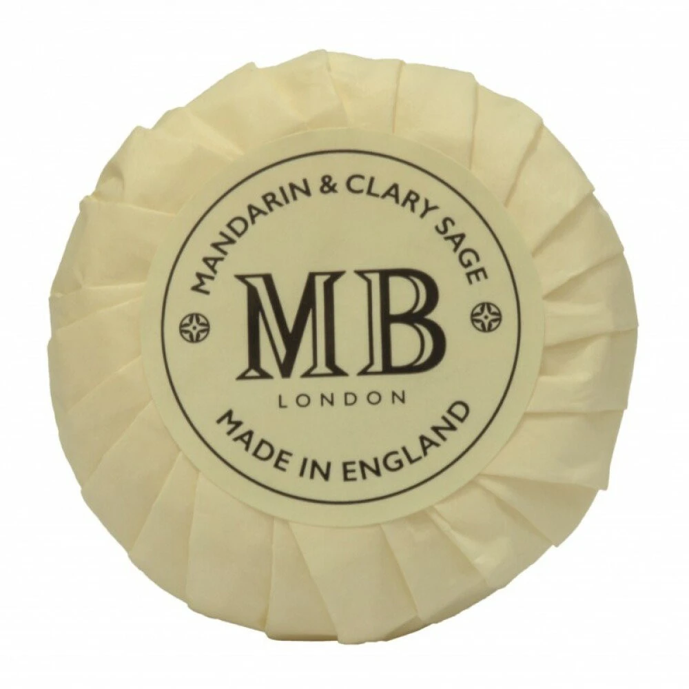 Molton Brown mandarinų ir kvapiųjų šalavijų muilas, 30 g