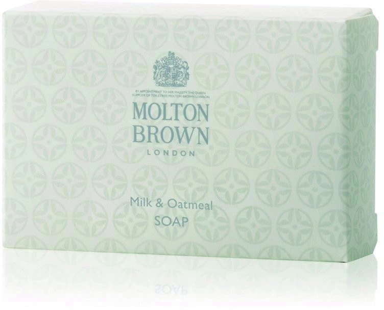 Molton Brown pieno ir avižų muilo plytelė, 75 g