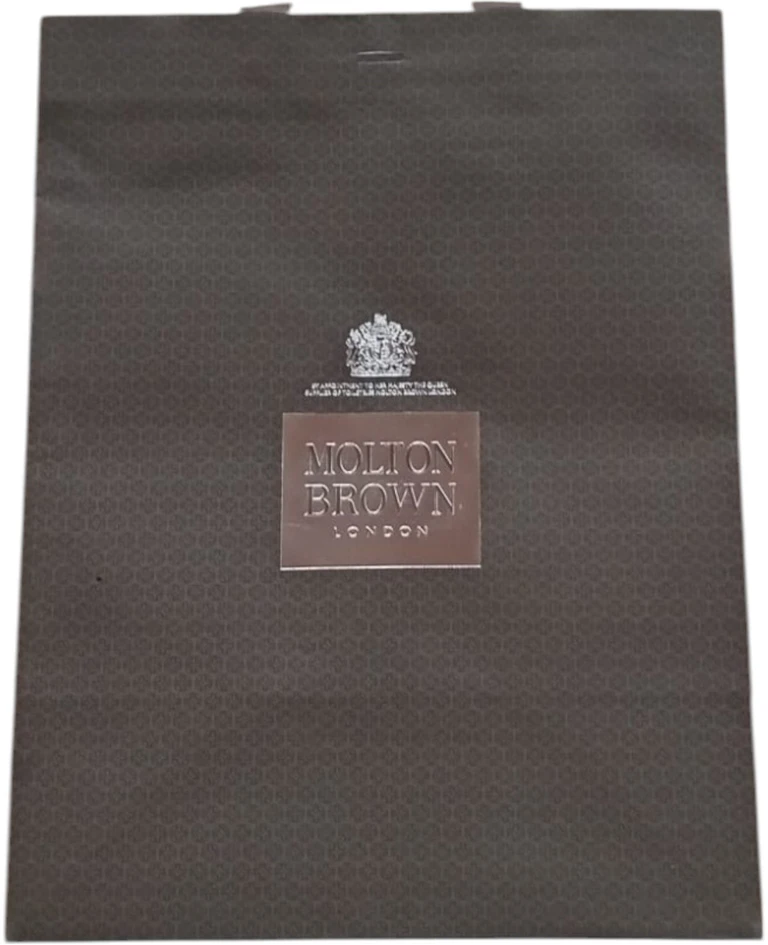 Molton Brown, Molton Brown, Carrier, GWP Cardboard Bag, Size L