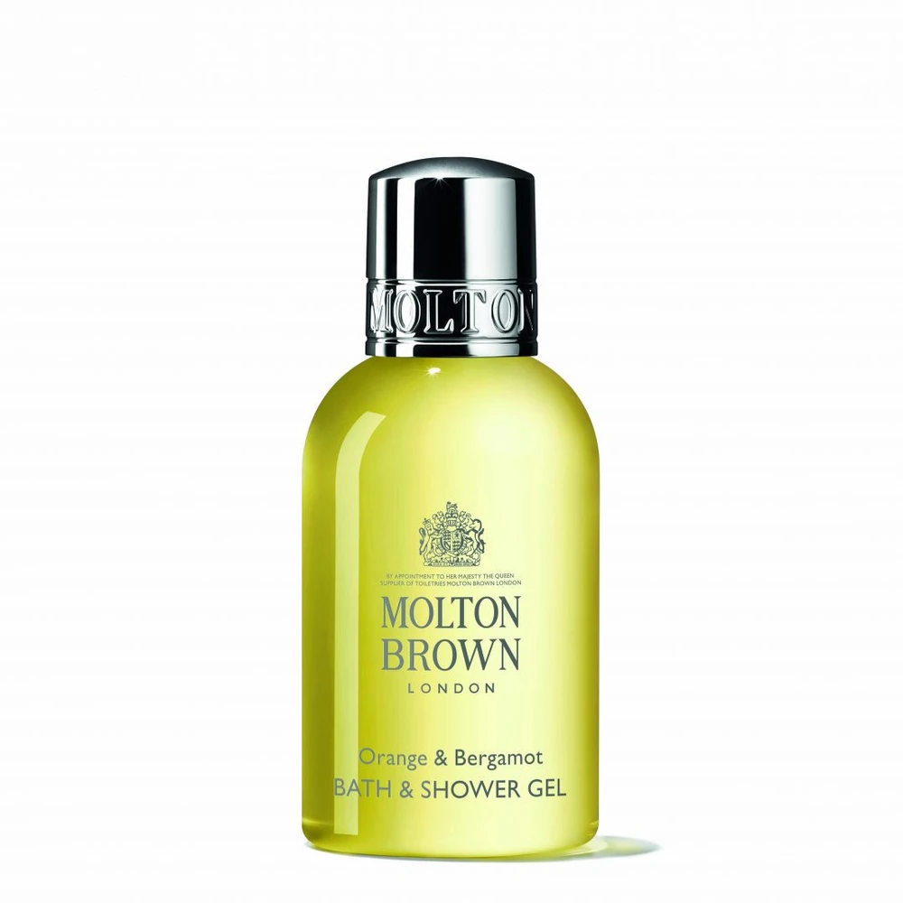 Molton Brown Oranžinis & Bergamot Dušo želė, 100 ml