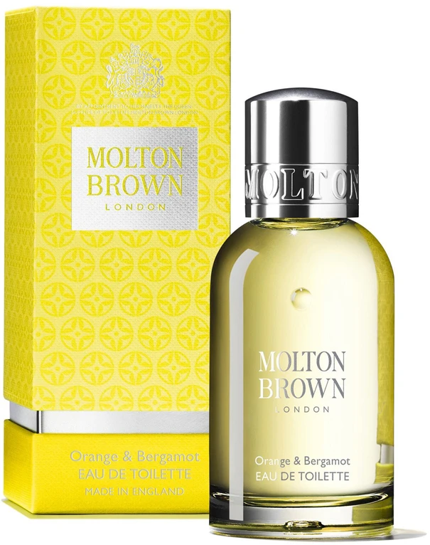Molton Brown Oranžinis & Bergamot EDT tualetinis vanduo unisex, 50 ml