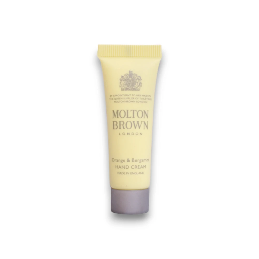 Molton Brown Oranžinis & Bergamot Jauninamasis Hand Kreminis, 10 ml