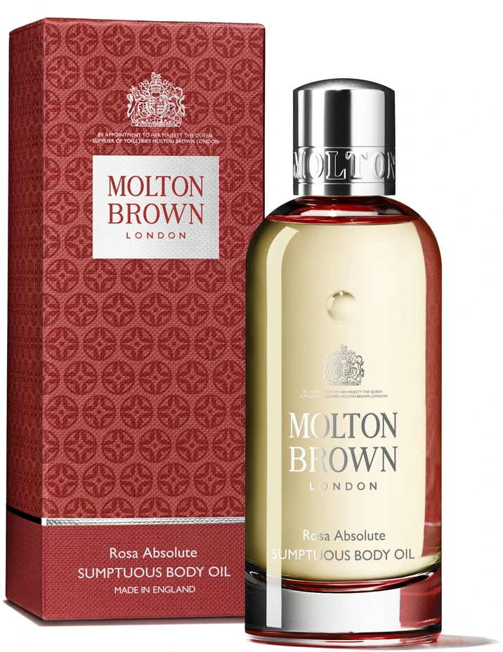 Molton Brown Rosa absoliutus kūno aliejus, 100 ml