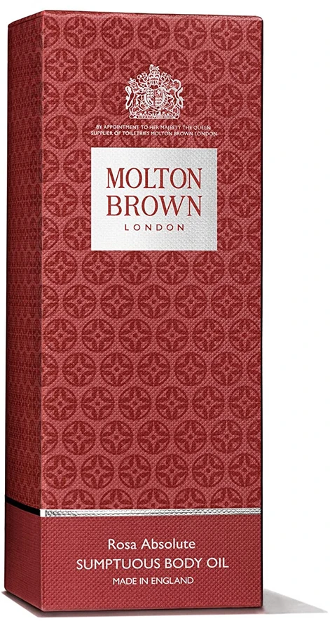 Molton Brown Rosa absoliutus kūno aliejus, 100 ml