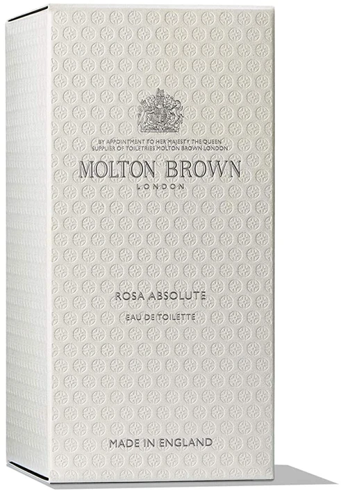 Molton Brown Rosa Absolute EDT tualetinis vanduo moterims, 50 ml