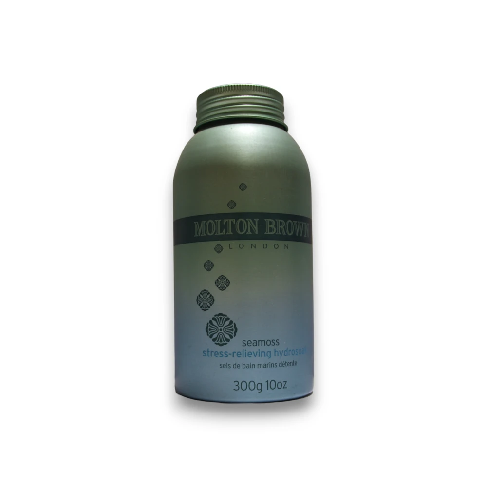 Molton Brown jūros sambų antistresinė vonios druska, 300g