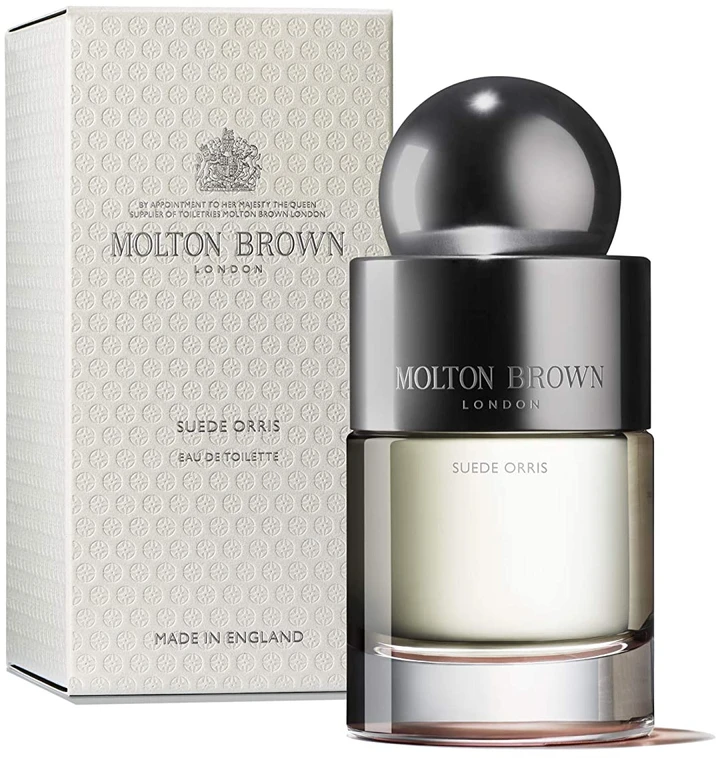 Molton Brown Suede Orris EDT tualetinis vanduo unisex, 100 ml