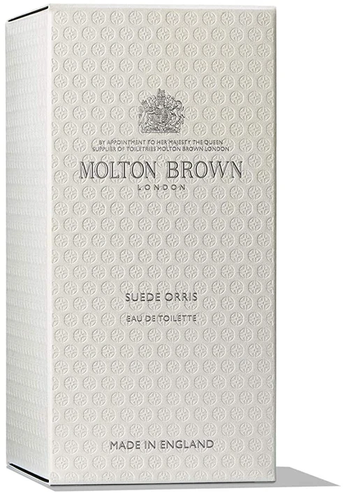 Molton Brown Suede Orris EDT tualetinis vanduo unisex, 100 ml