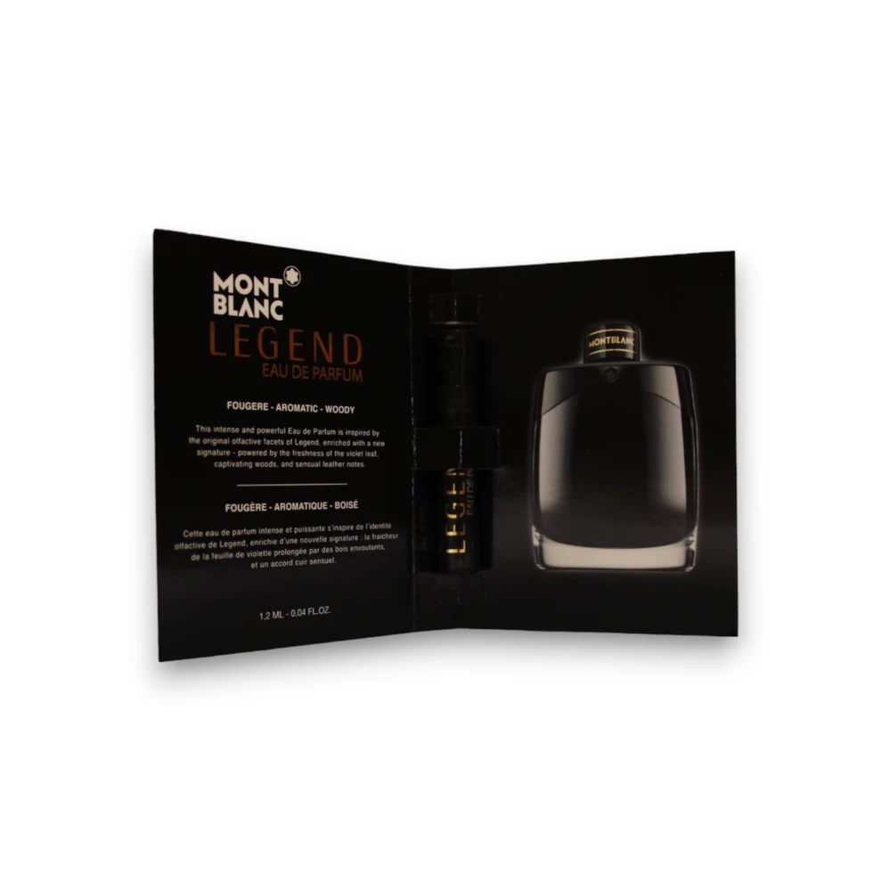 Mont Blanc Montblanc, Legend, Eau De Parfum, For Men, 1.2 ml *Vial
