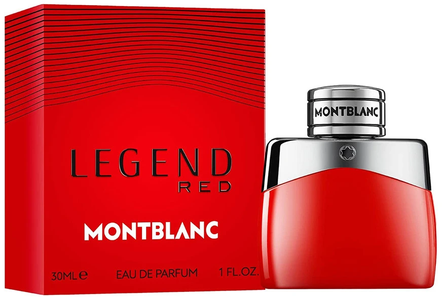 Mont Blanc Montblanc Legend Raudona EDP parfumuotas vanduo vyrams, 30 ml