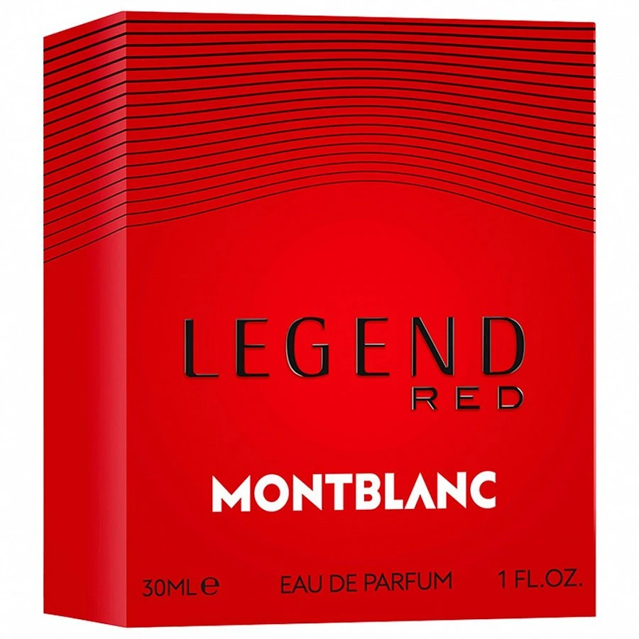 Mont Blanc Montblanc Legend Raudona EDP parfumuotas vanduo vyrams, 30 ml