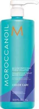 Moroccanoil Perfect Skirtas šviesiems plaukams Violetinė šampūnas plaukams 1000ml