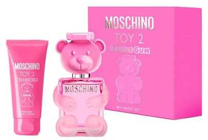 Moschino Toy 2 Bubble Gum rinkinys moterims (EDT, 100 ml + kūno losjonas, 100 ml)