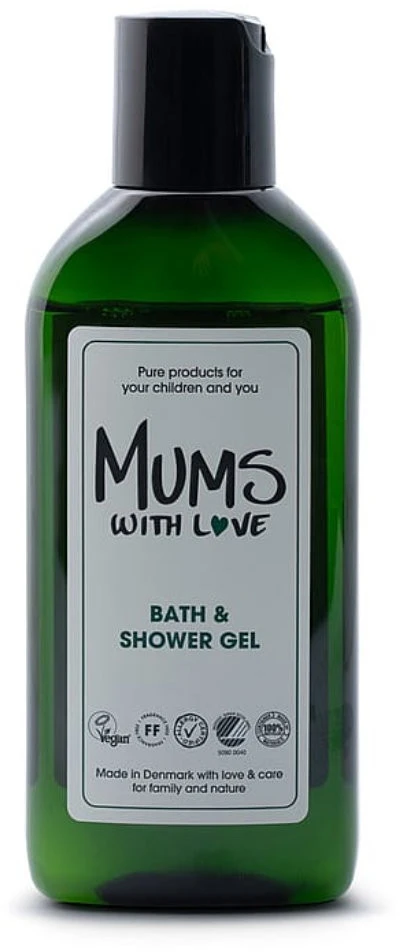 Mums With Love Dušo želė For All Skin Types, 100 ml
