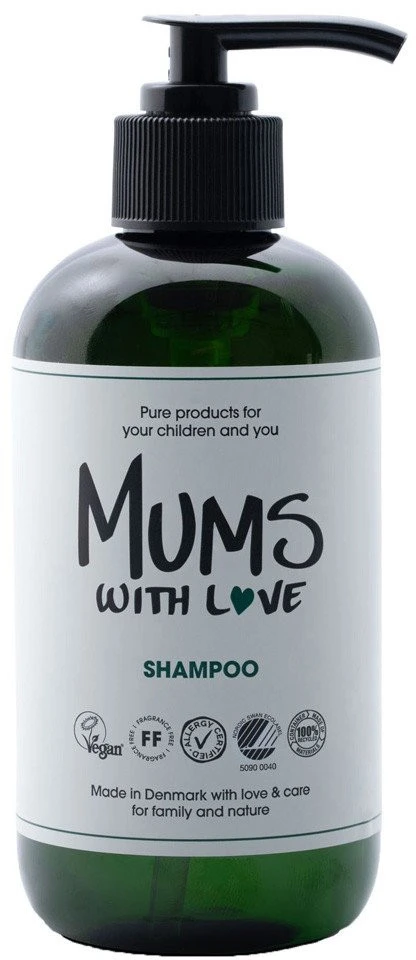 Mums With Love plaukų šampūnas regeneracijai, 250 ml
