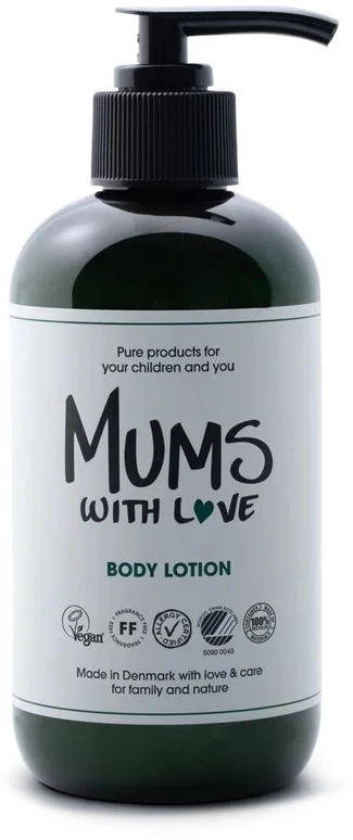 Mums With Love Hydra-maitininantis Losjonas kūnui, 250 ml