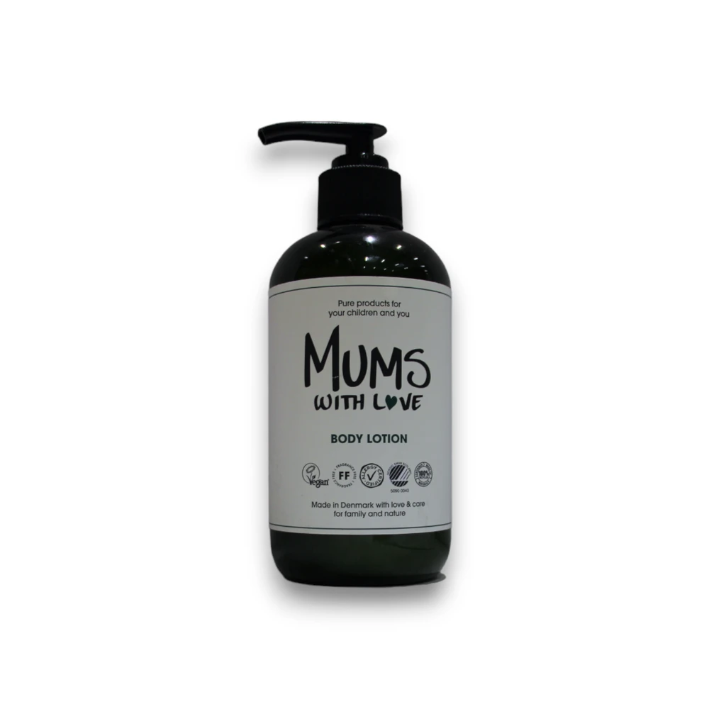 Mums With Love Hydra-maitininantis Losjonas kūnui, 250 ml