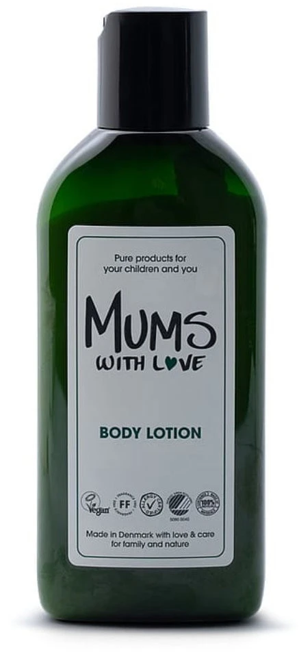 Mums With Love Hydrating Losjonas kūnui, 100 ml