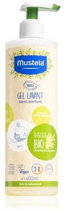 Mustela Bio Dušo želė, 400 ml