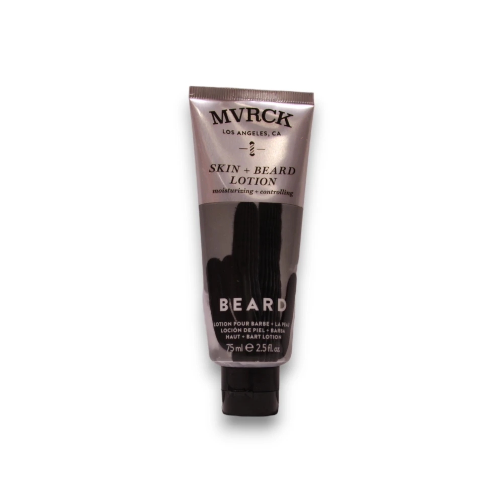 „Mvrck by Paul Mitchell Beard Care“ drėkinamasis dieninis barzdos ir veido losjonas be parabenų, 75 ml