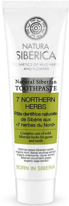 Natura Siberica dantų pasta su 7 šiaurės žolelėm 100g
